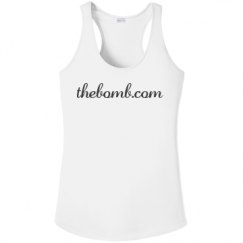 Ladies Athletic Performance Racerback Tank