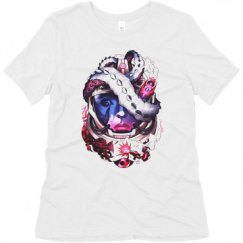 Ladies Relaxed Fit Super Soft Triblend Tee