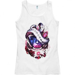 Ladies Semi-Fitted Tank