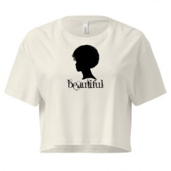 Ladies Festival Cali Crop Top Tee