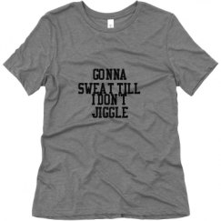 Ladies Relaxed Fit Super Soft Triblend Tee