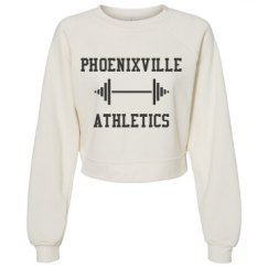 Women's Raglan Pullover Fleece