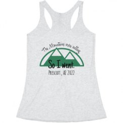 Ladies Slim Fit Super Soft Racerback Triblend Tank