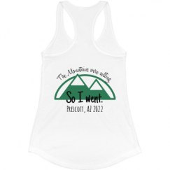 Ladies Slim Fit Racerback Tank Top