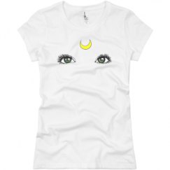 Ladies Slim Fit Basic Promo Jersey Tee