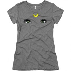 Ladies Slim Fit Super Soft Triblend Tee