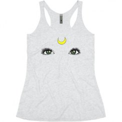 Ladies Slim Fit Super Soft Racerback Triblend Tank