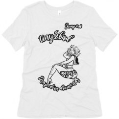 Ladies Relaxed Fit Super Soft Triblend Tee