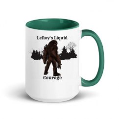 15oz Ceramic Mug with Color Inside