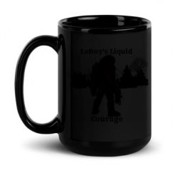 15oz Black Glossy Mug