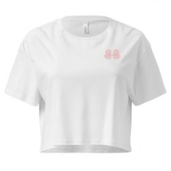 Ladies Festival Cali Crop Top Tee