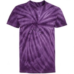 Youth Tie-Dye Cyclone Pinwheel Tee