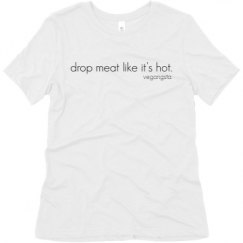 Ladies Relaxed Fit Super Soft Triblend Tee