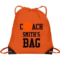 Port & Company Drawstring Cinch Bag