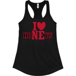 Ladies Slim Fit Racerback Tank Top