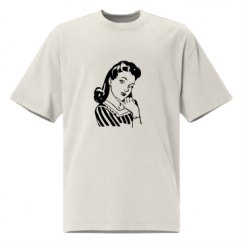 Oversized Faded T-Shirt