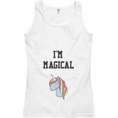 Ladies Semi-Fitted Basic Promo Tank