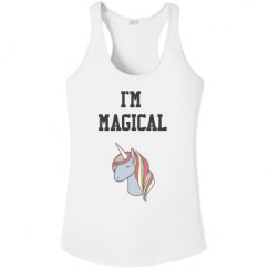 Ladies Athletic Performance Racerback Tank