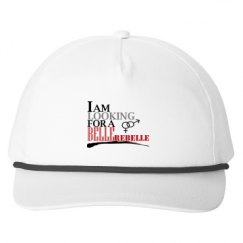 Snapback Five-Panel Rope Hat