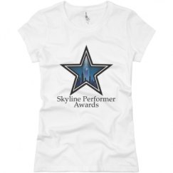 Ladies Slim Fit Basic Promo Jersey Tee
