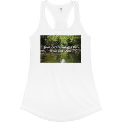 Ladies Slim Fit Racerback Tank Top