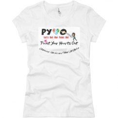 Ladies Slim Fit Basic Promo Jersey Tee