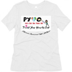 Ladies Relaxed Fit Super Soft Triblend Tee