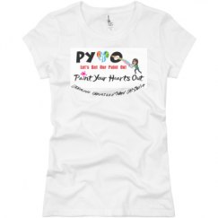 Ladies Slim Fit Basic Promo Jersey Tee