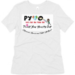 Ladies Relaxed Fit Super Soft Triblend Tee