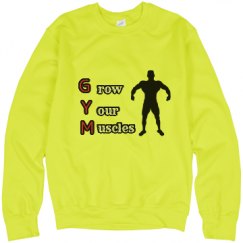 Unisex Neon Crewneck Sweatshirt