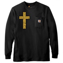 Unisex Carhartt Pocket Long Sleeve Tee