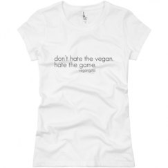 Ladies Slim Fit Basic Promo Jersey Tee