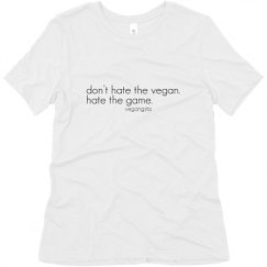 Ladies Relaxed Fit Super Soft Triblend Tee