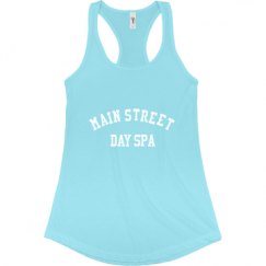 Ladies Slim Fit Racerback Tank Top