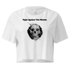 Ladies Festival Cali Crop Top Tee