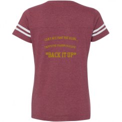 Ladies Relaxed Fit Vintage Sports Tee