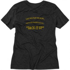 Ladies Relaxed Fit Super Soft Triblend V-Neck Tee