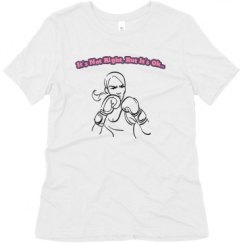 Ladies Relaxed Fit Super Soft Triblend Tee