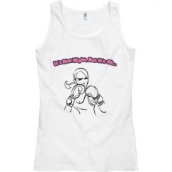 Ladies Semi-Fitted Tank