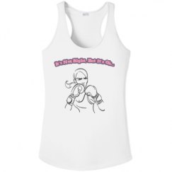 Ladies Athletic Performance Racerback Tank