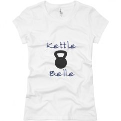 Ladies Slim Fit Basic Promo Jersey Tee