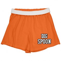 Slim Fit Cheer Shorts