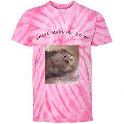 Youth Tie-Dye Cyclone Pinwheel Tee