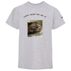 Youth Champion Short Sleeve Tagless Tee