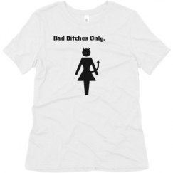 Ladies Relaxed Fit Super Soft Triblend Tee