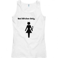 Ladies Semi-Fitted Tank