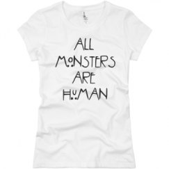 Ladies Slim Fit Basic Promo Jersey Tee