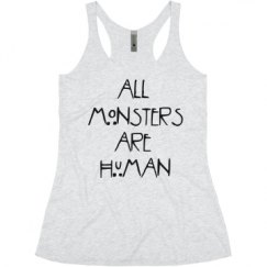 Ladies Slim Fit Super Soft Racerback Triblend Tank