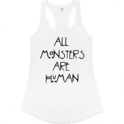 Ladies Slim Fit Racerback Tank Top