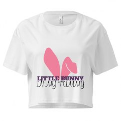 Ladies Festival Cali Crop Top Tee